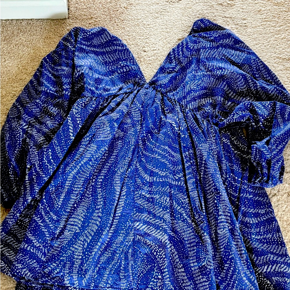 H&M mini baby doll dress 100% cotton